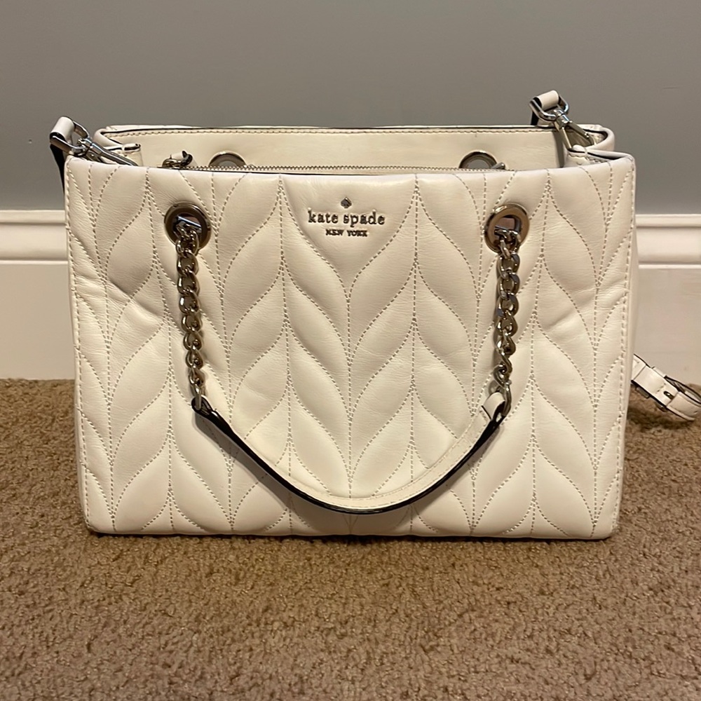 Kate Spade white purse